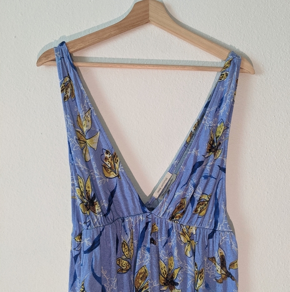 Urban Outfitters Isla Plunging Babydoll Tank Top - Picture 3 of 7
